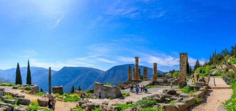 ''Full Day in Delphi, Monastery of Hosios Loukas, Livadia '' - Visiting the Monastery of Hosios Loukas: A Byzantine Treasure