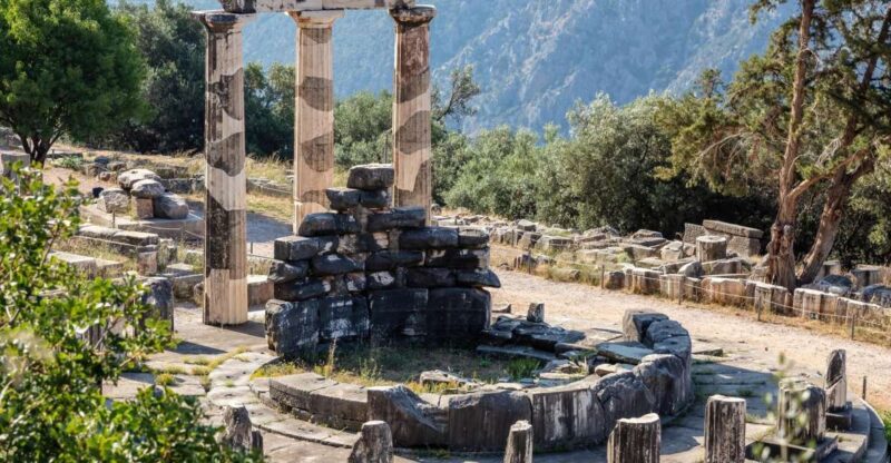 ''Full Day in Delphi, Monastery of Hosios Loukas, Livadia '' - Discovering Delphi’s Archaeological Wonders