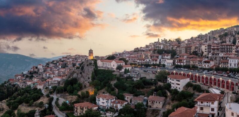 ''Full Day in Delphi, Monastery of Hosios Loukas, Livadia '' - Suitable for a Range of Travelers