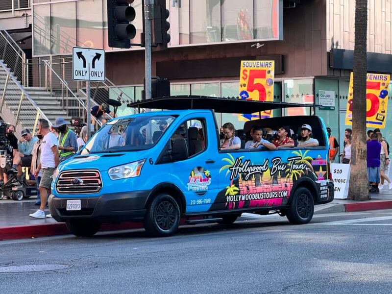 Full Day in Los Angeles Combo package 5.5 Hour + 2 Hour Tour - Key Points