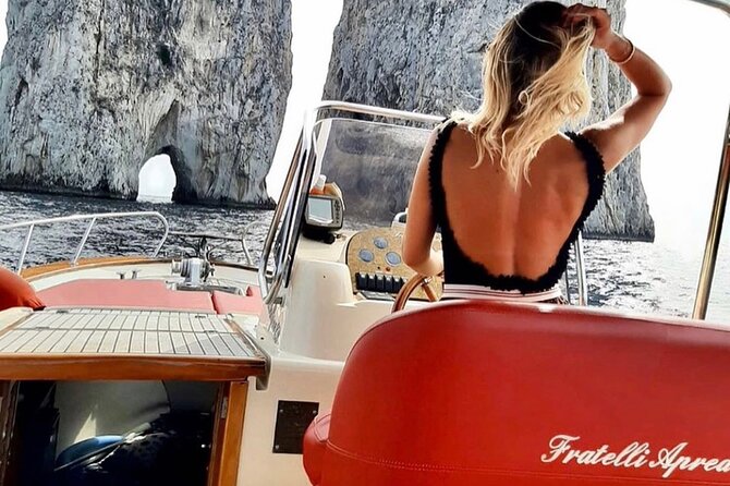 Full day in Positano with Gozzo - Beyond the Caves: Swimming and Snorkeling