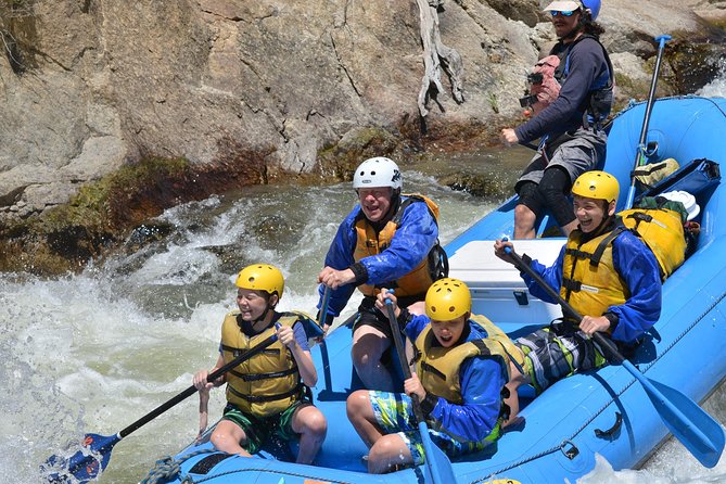 Full Day Intermediate Rafting Trip in Browns Canyon - The Included Fajita Lunch: A Warm, Tasty Break