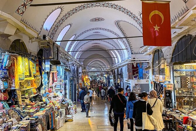 Full Day Istanbul Old City Tour All inclusive - The Experience of a Small Group in Istanbul’s Historic Old City