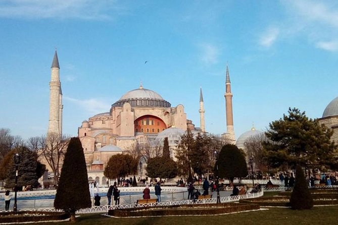 Full-Day Istanbul Old City Tour - Starting Point in the Sultanahmet District
