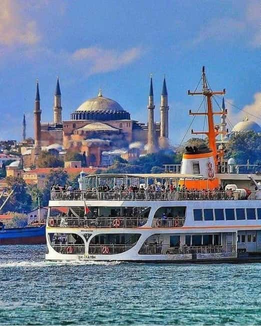 Full-Day Istanbul Tour with Transfer and Lunch Included - Practical Details: Pickup, Transport, and Pacing