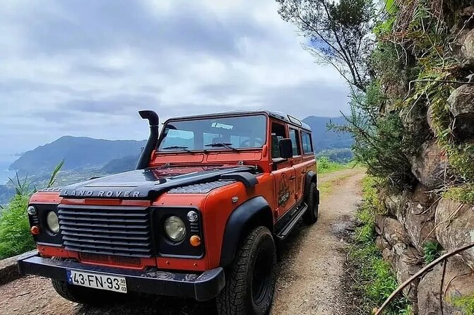 Full-Day Jeep 4x4: Amazing West Full-Day Tour to Natural Pools - Starting Point and Easy Pickup in Funchal