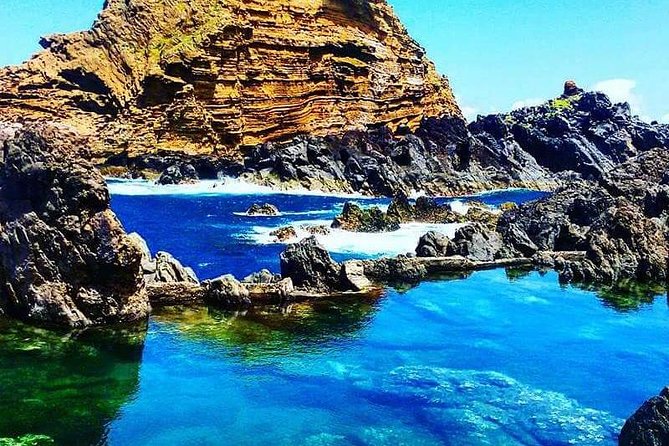 Full-Day Jeep 4x4: Amazing West Full-Day Tour to Natural Pools - Waterfalls and Coastal Beauty at Cascata dos Anjos