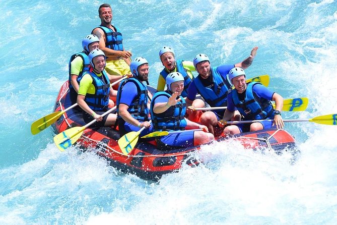 Full-Day Jeep Safari and Rafting in Köprülü Canyon - Food and Refreshments: Included Lunch