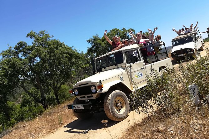 Full Day Jeep Safari in Algarve - Starting Point and Tour Duration in Albufeira