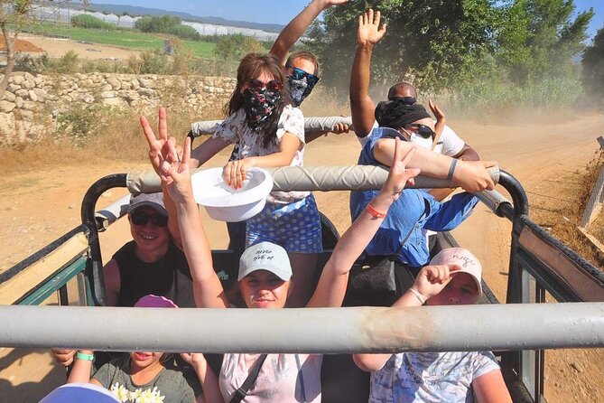 Full Day Jeep Safari in Side and Manavgat - Key Points