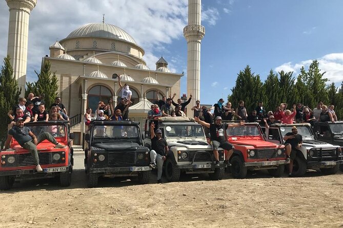Full Day Jeep Safari in Side and Manavgat - Visiting Manavgat Waterfall: Nature’s Power