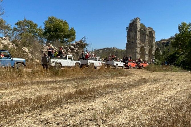 Full Day Jeep Safari in Side and Manavgat - Oymapnar Village and Local Turkish Hospitality