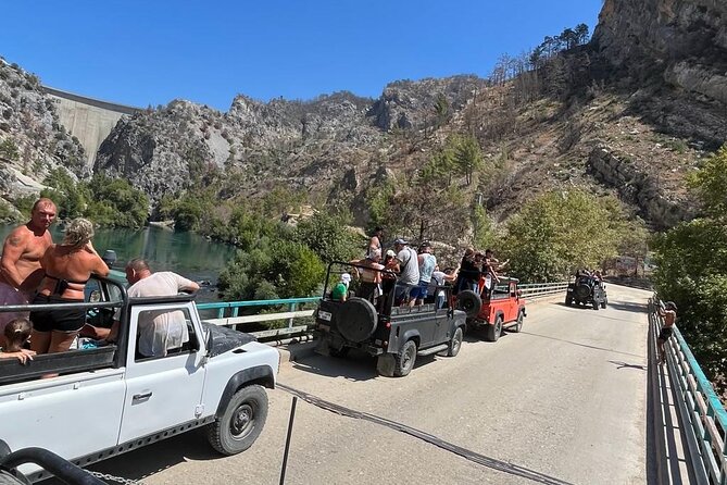 Full Day Jeep Safari in Side and Manavgat - Lunch at the Green Canyon Region
