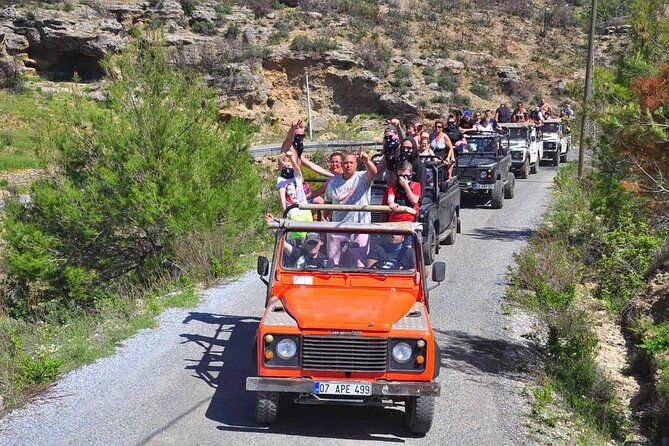 Full Day Jeep Safari in Side and Manavgat - Practical Logistics: Transfer, Insurance, and Group Size