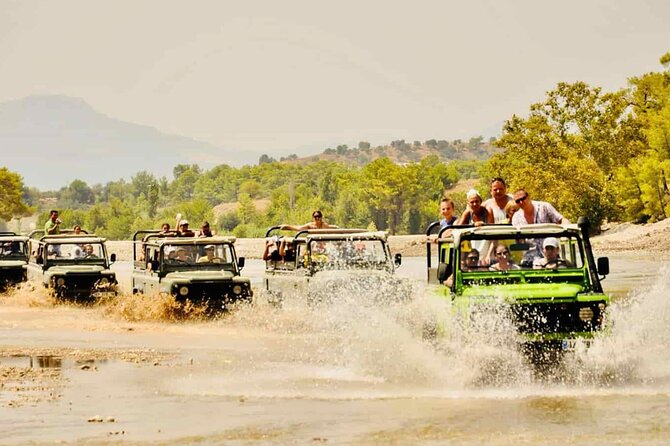Full-Day Jeep Safari Tour Experience in Antalya - Swimming at a Crystal-Clear Waterfall