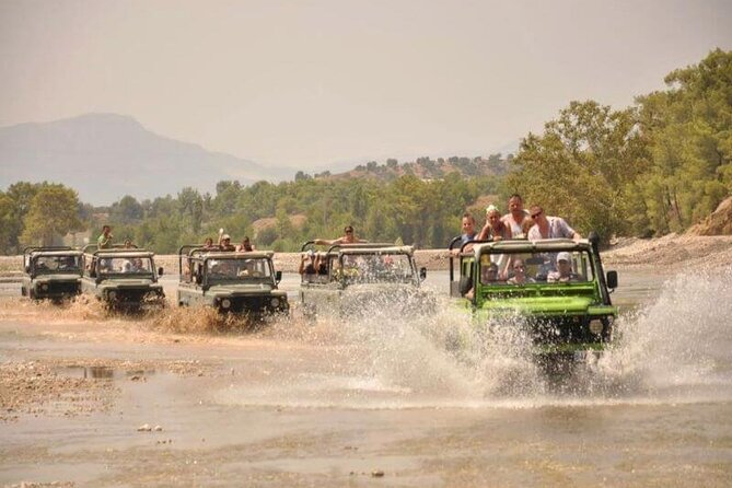Full-Day Jeep Safari Tour Experience in Antalya - The Second Stop in Antalya for Mountain Views and Leisure