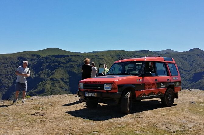 Full Day Jeep Safari Tour to Porto Moniz and Cabo Girão - High-Altitude Views from Pico Ruivo do Paul da Serra