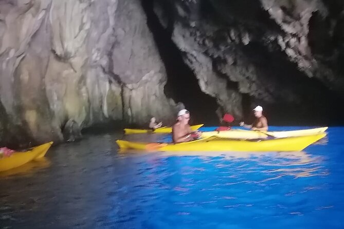 Full Day Kayak Adventure to Palinuro and Blue Grotto - Antoine: A Guide Who Elevates the Experience