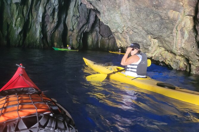 Full Day Kayak Adventure to Palinuro and Blue Grotto - Paddling Along the Cilento Coastline