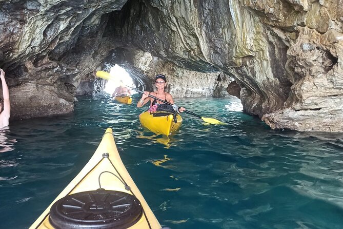 Full Day Kayak Adventure to Palinuro and Blue Grotto - Physical Requirements and Weather Considerations