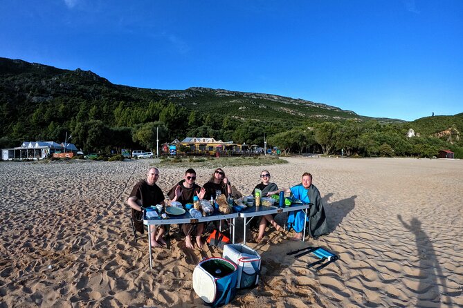 Full Day Kayak and Coasteering Adventure from Lisbon with Lunch - Discover Arrábida Natural Park with an All-Inclusive Kayak and Coasteering Tour from Lisbon