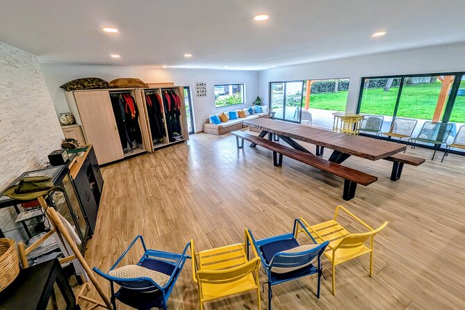 Full Day Kayak and Coasteering Adventure from Lisbon with Lunch - Kayaking into Sea Caves and Cliffs