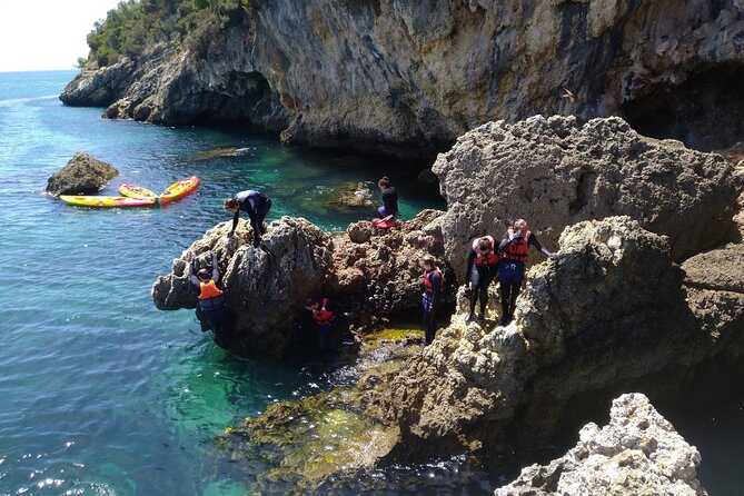 Full Day Kayak and Coasteering Adventure from Lisbon with Lunch - Scenic Stops: From Mountain Views to Hidden Beaches