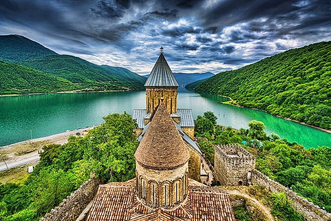 Full Day Kazbegi Guided Tour in Georgia - Exploring the Ananuri Fortress and Its Twin Monasteries