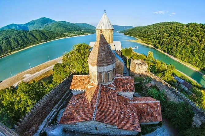 Full-Day Kazbegi Private Tour from Tbilisi - Confluence of the White and Black Aragvi Rivers