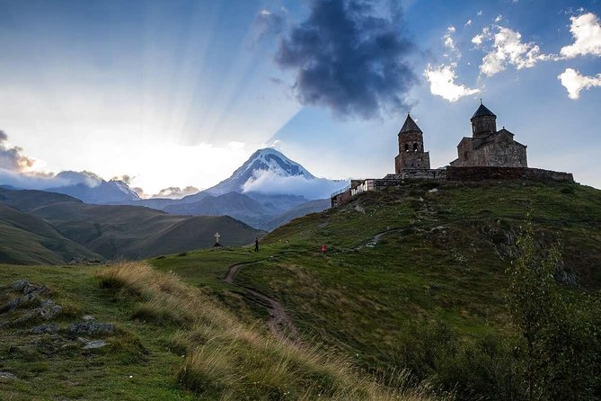 Full-Day Kazbegi Private Tour from Tbilisi - Stopping at Gudauri Ski Resort and Paragliding Opportunities