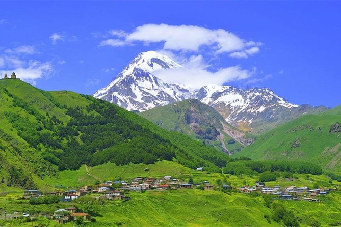 Full-Day Kazbegi Private Tour from Tbilisi - Exploring Stepantsminda and Local Lunch Options