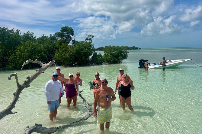 Full Day Key West Boat Adventure | Sandbars, Snorkel, & More! - Key Points