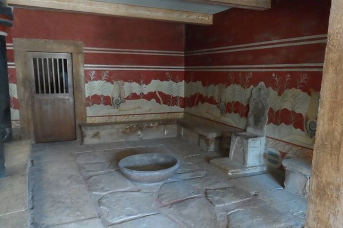 Full-Day Knossos and Heraklion Tour from Chania and Rethymno - Tours and Visits: What’s Included and What’s Not