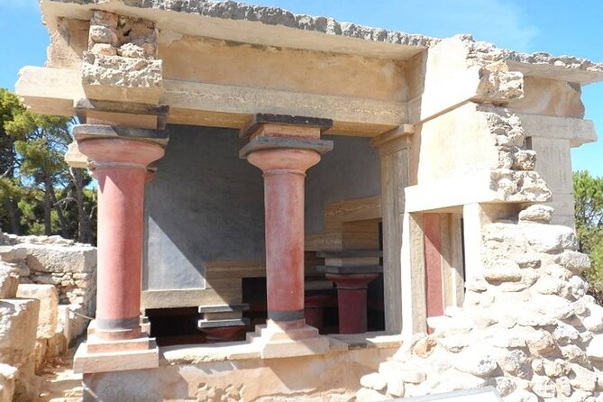 Full-Day Knossos and Heraklion Tour from Chania and Rethymno - Guide Excellence: Knowledge, Enthusiasm, and Communication
