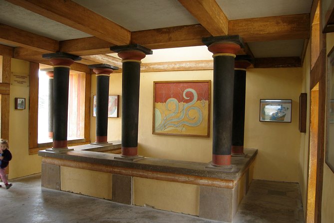 Full-Day Knossos And Heraklion Tour From Chania - Heraklions Free Time: Museums or Lunch