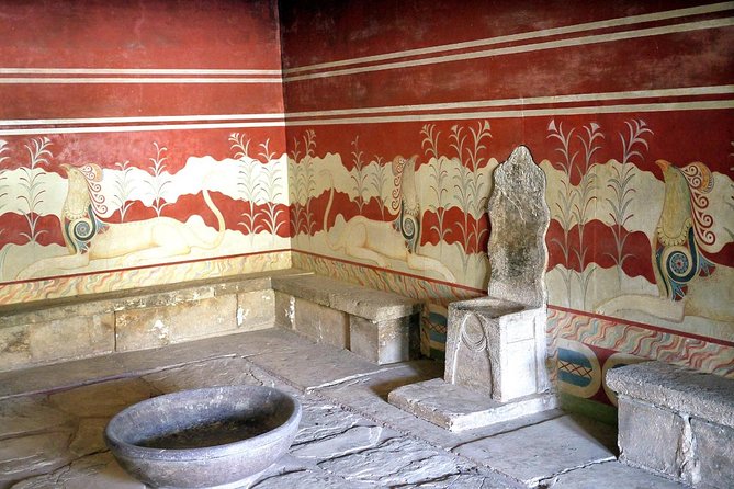 Full-Day Knossos And Heraklion Tour From Chania - Comfort and Transportation: What’s Included