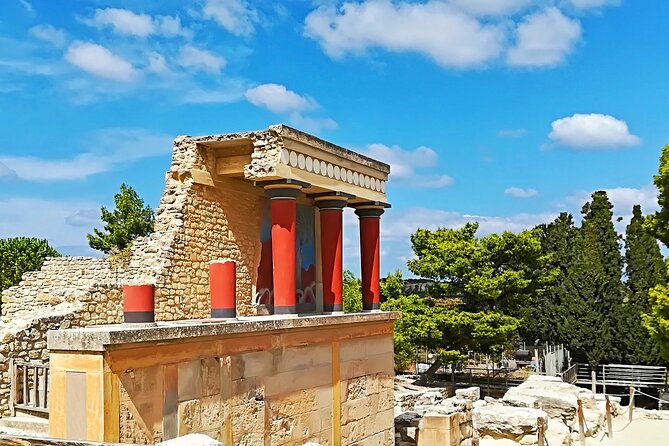 Full Day Knossos Palace Zeus Cave Lassithi Plateau from Elounda - Key Points