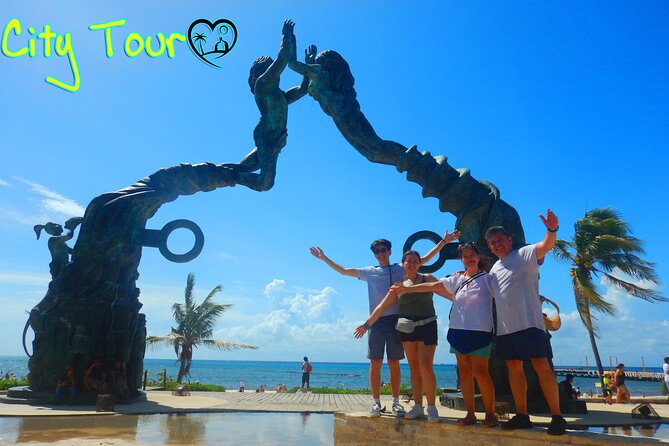 Full Day Knowing Playa del Carmen in Private Tour - Comfort and Convenience with Private Transportation and Refreshments