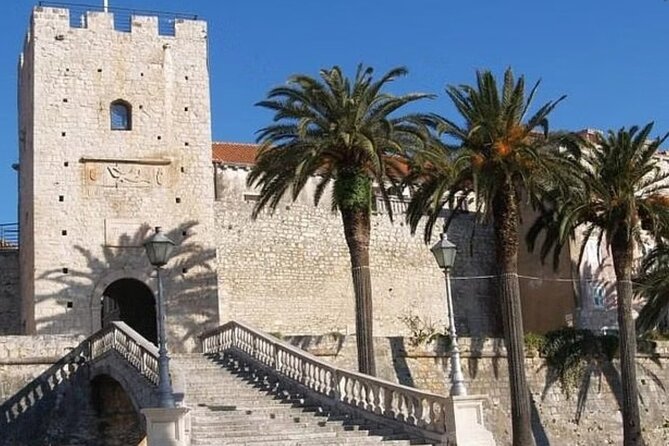 Full Day Korcula and Peljesac Wine Tasting Tour in Dubrovnik - Key Points
