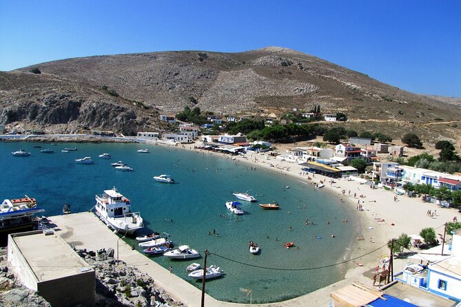 Full Day Kos Guided Boat Tour Including Lunch - Visiting Vathi in Kalymnos: A Port of Authentic Charm