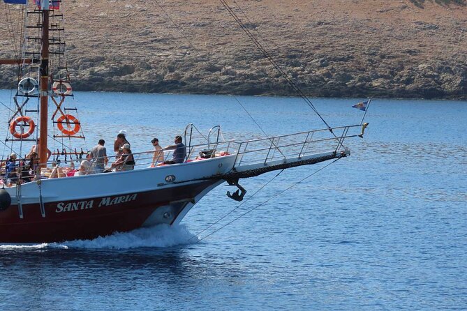 Full Day Kos Guided Boat Tour Including Lunch - Lunch: Greek BBQ with Vegetarian and Vegan Options