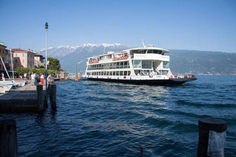 Full-Day Lake Garda Tour: Bus & Public Boat with Guide - Pacing and Time at Stops