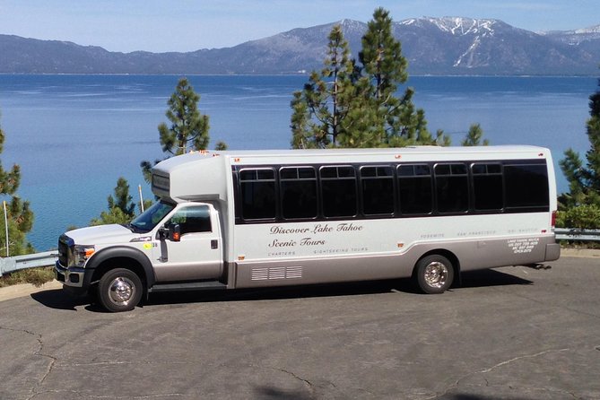 Full-Day Lake Tahoe Circle Tour including Squaw Valley - Logan Shoals Vista Trail and Nevada Border Views