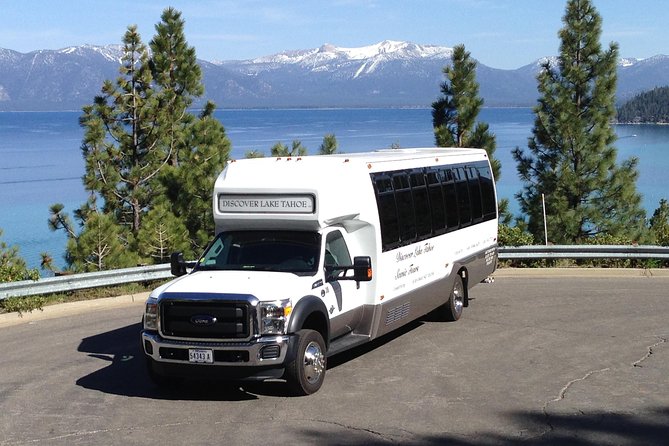 Full-Day Lake Tahoe Circle Tour including Squaw Valley - The Unique Charm of Squaw Valley