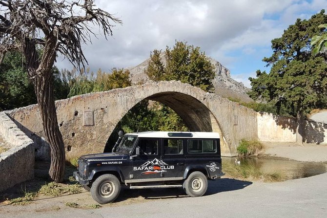 Full-Day Land Rover Safari from Rethymno with Lunch Swimming - Spili Village and Its Famous Lion Fountains
