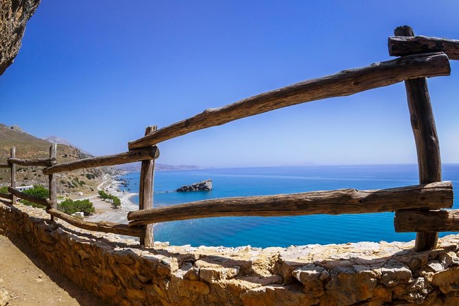 Full-Day Land Rover Safari from Rethymno with Lunch Swimming - Visiting Potami Lake and the Lion Fountains