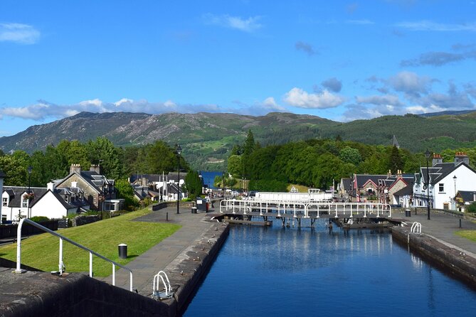 Full-Day Loch Ness Glencoe and the Highlands Tour from Glasgow - Panoramic Views of Ben Nevis from Fort William