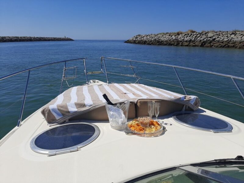 Full Day Luxury Boat Charter - Discover the Full Day Luxury Boat Charter in the Algarve