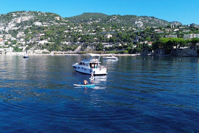 Full Day Luxury Boat Tour in French Riviera - New 2025! - Return Cruise and Billionaires Bay