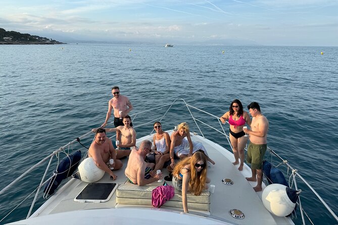 Full Day Luxury Boat Tour in French Riviera - New 2025! - Included Amenities and Water Activities